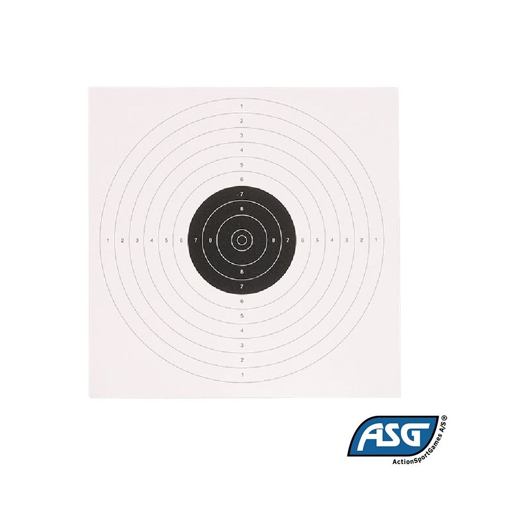 17x17 cm targets 100 pcs