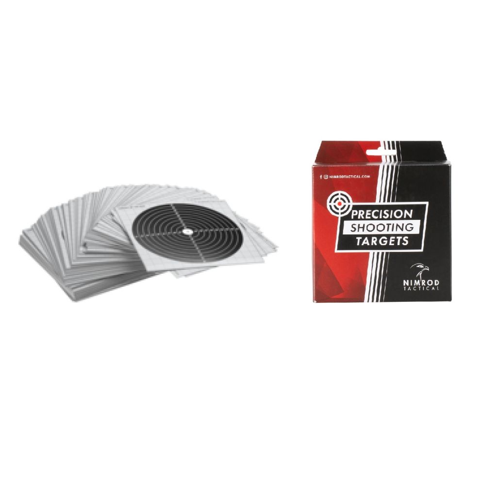 Target 14x14 Shooting Target 14x14 cm 100pcs – Nimrod